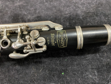 Photo Selmer Bundy Eb Clarinet, Serial #5551 –  Includes Full Re-Pad